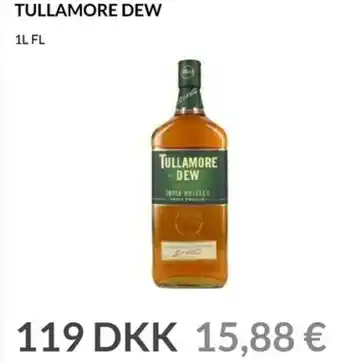 Nielsen's Discount Tullamore Dew 1L tilbud