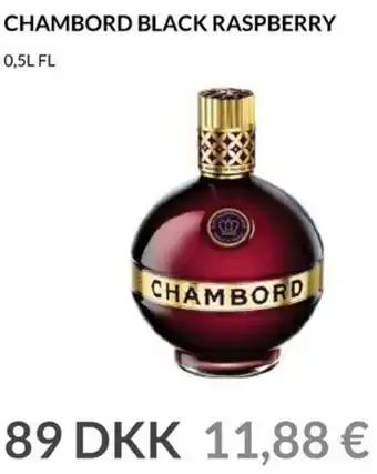 Chambord Black Raspberry 0,5L