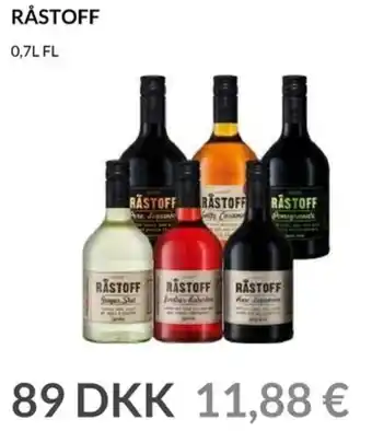 Nielsen's Discount Råstoff 0,7L tilbud
