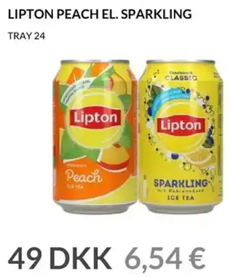 Lipton Peach El. Sparkling