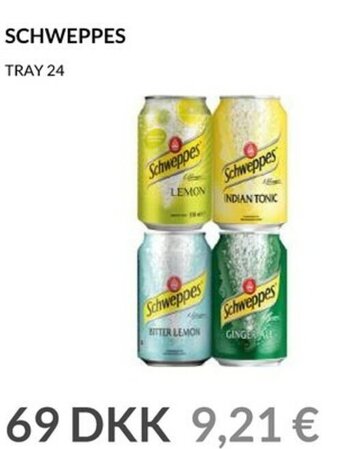 Nielsen's Discount Schweppes tilbud