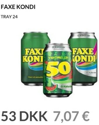 Nielsen's Discount Faxe Kondi tilbud