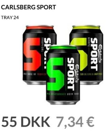 Nielsen's Discount Carlsberg Sport tilbud