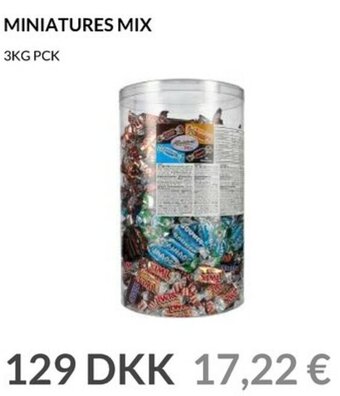Miniatures Mix 3kg