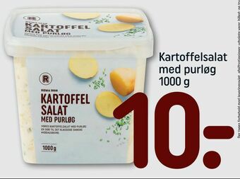REMA 1000 Kartoffelsalat med purløg tilbud