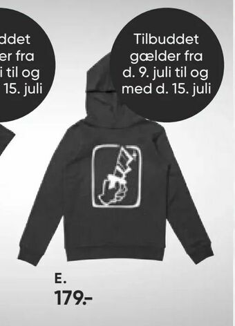 Bilka Hættetrøje. tilbud