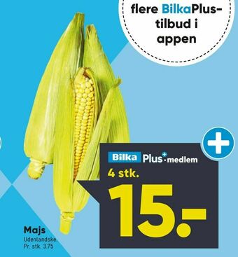 Bilka Majs tilbud