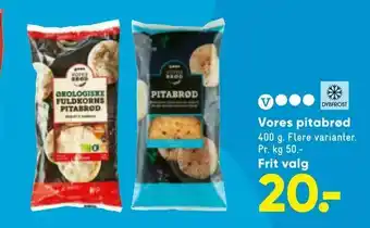 Vores pitabrød