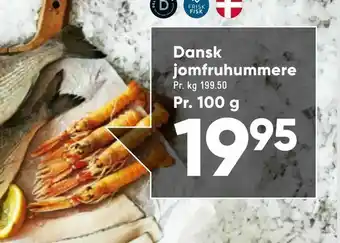 Dansk jomfruhummere