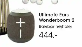 Bilka Ultimate Ears Wonderboom 2 tilbud