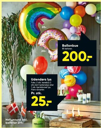 Bilka Udendørs lys tilbud
