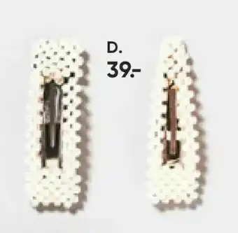 Bilka Hårspænde med perler, smal hårbøjle eller hårklemme tilbud