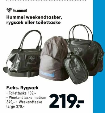 Bilka Rygsæk tilbud