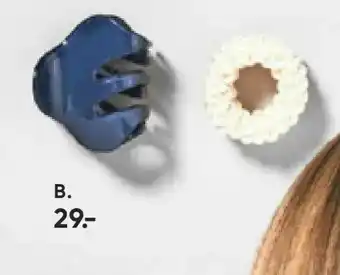 Bilka Elastik med perler eller lille hårklemme tilbud