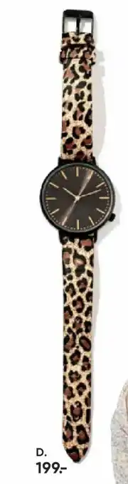 Bilka Dame armbåndsur tilbud