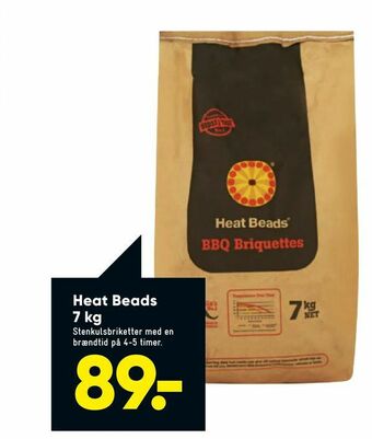 Bilka Heat Beads 7 kg tilbud