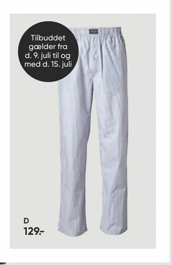 Bilka Pyjamasbukser tilbud