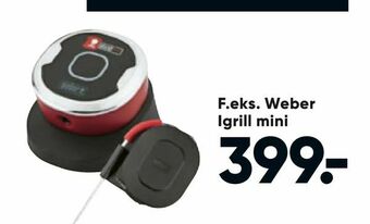 Bilka Weber Igrill mini tilbud