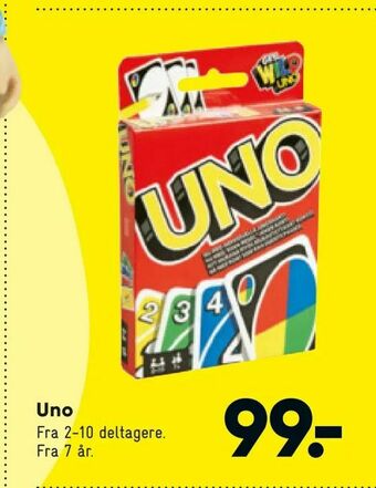 Bilka Uno tilbud