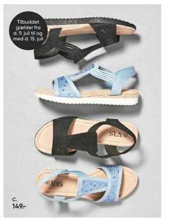 Bilka Sandaler tilbud