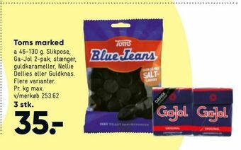 Bilka Toms marked tilbud
