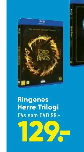 Bilka Ringenes Herre Trilogi tilbud