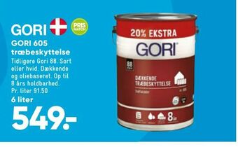 Bilka GORI 605 træbeskyttelse tilbud