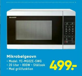 Bilka Mikrobølgeovn tilbud