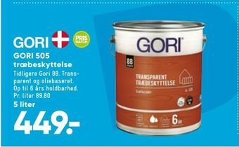 Bilka GORI 505 træbeskyttelse tilbud