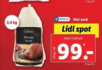 Lidl Hel and med indmad tilbud
