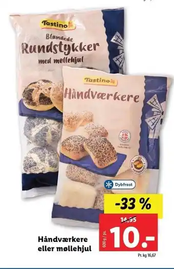 Håndværkere el. møllehjul
