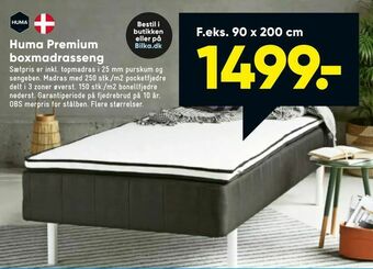 Bilka Huma Premium boxmadrasseng tilbud