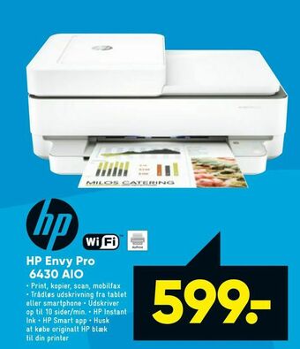 HP Envy Pro 6430 AIO