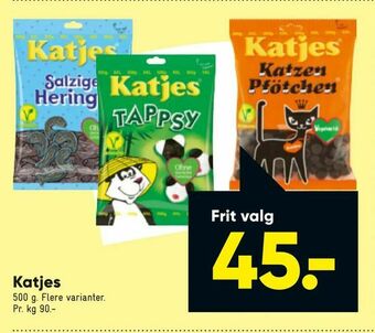 Bilka Katjes tilbud