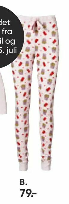 Bilka Pyjamasbukser tilbud