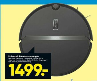 Roborock E4 robotstøvsuger