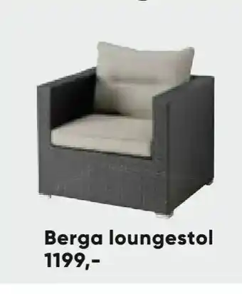 Bilka Berga loungestol tilbud