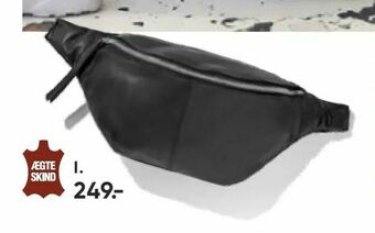 Bilka Skind bæltetaske tilbud