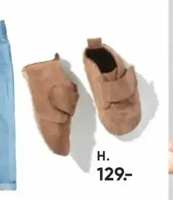 Bilka Hjemmesko i ruskind tilbud