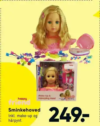Sminkehoved