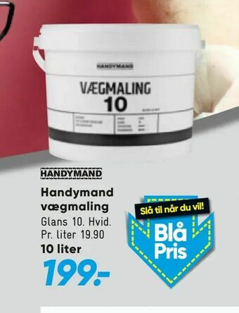 Bilka Handymand vægmaling tilbud