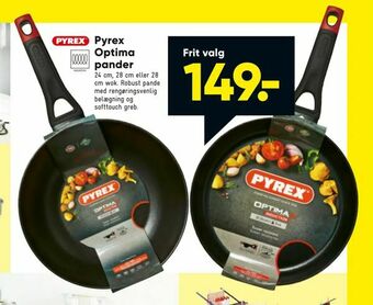 Bilka Pyrex Optima pander tilbud