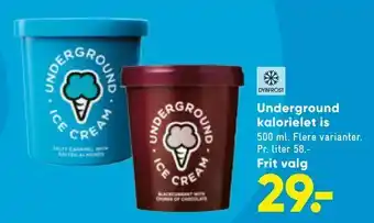 Underground kalorielet is