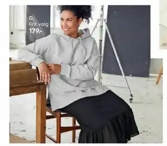 Bilka Sweatshirt eller nederdel tilbud