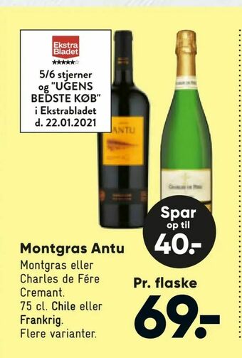 Bilka Montgras Antu tilbud