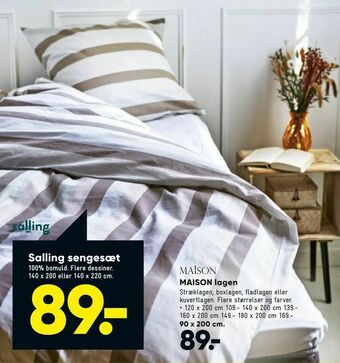 Bilka MAISON lagen tilbud