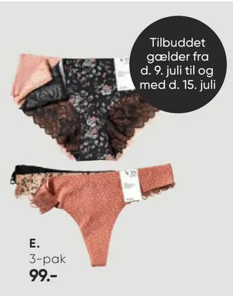 Bilka Trusse tilbud