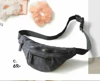 Bilka Bæltetaske med glitter tilbud