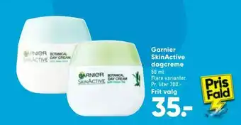Bilka Garnier SkinActive dagcreme tilbud