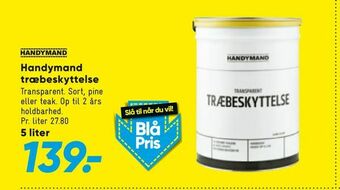 Bilka Handymand træbeskyttelse tilbud